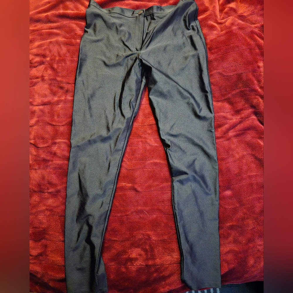 Classic Black Women's Ponte Pants